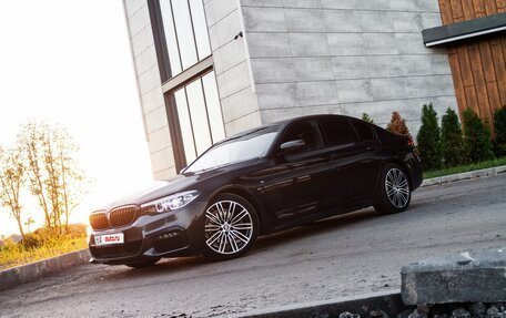 BMW 5 серия, 2019 год, 3 750 000 рублей, 11 фотография