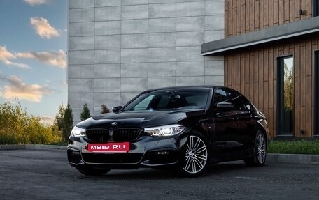 BMW 5 серия, 2019 год, 3 750 000 рублей, 12 фотография
