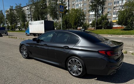 BMW 5 серия, 2019 год, 3 750 000 рублей, 31 фотография
