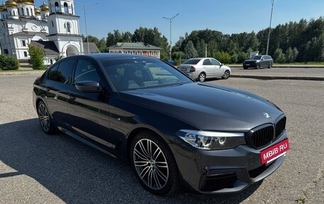 BMW 5 серия, 2019 год, 3 750 000 рублей, 27 фотография