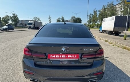 BMW 5 серия, 2019 год, 3 750 000 рублей, 32 фотография