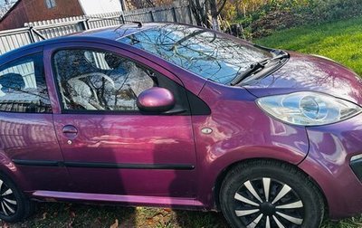 Peugeot 107 I рестайлинг, 2012 год, 445 000 рублей, 1 фотография