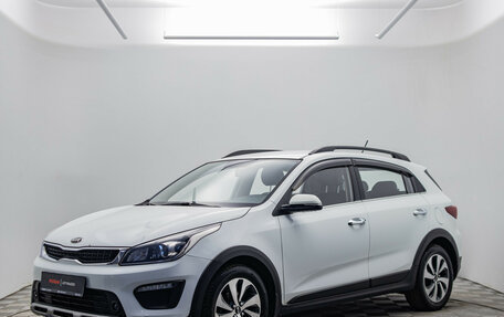 KIA Rio IV, 2018 год, 1 550 000 рублей, 1 фотография
