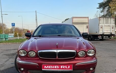 Jaguar X-Type I рестайлинг, 2006 год, 580 000 рублей, 1 фотография