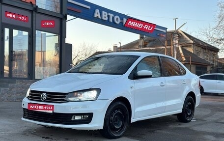 Volkswagen Polo VI (EU Market), 2017 год, 650 000 рублей, 1 фотография