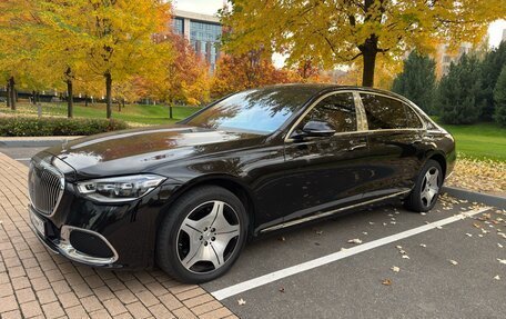 Mercedes-Benz Maybach S-Класс, 2023 год, 19 800 000 рублей, 2 фотография