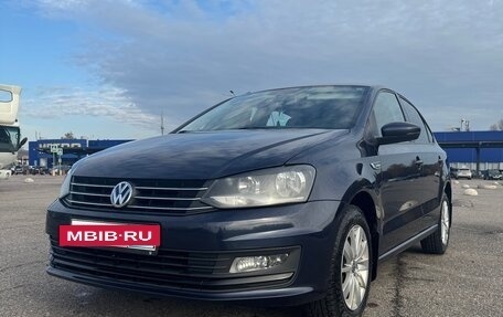 Volkswagen Polo VI (EU Market), 2016 год, 1 250 000 рублей, 6 фотография