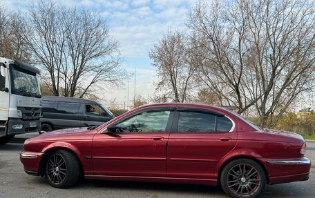 Jaguar X-Type I рестайлинг, 2006 год, 580 000 рублей, 4 фотография
