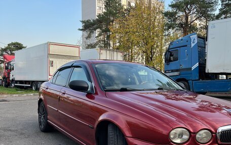 Jaguar X-Type I рестайлинг, 2006 год, 580 000 рублей, 6 фотография