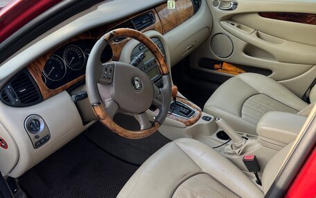 Jaguar X-Type I рестайлинг, 2006 год, 580 000 рублей, 13 фотография