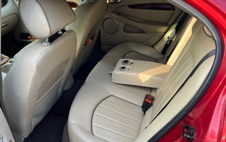 Jaguar X-Type I рестайлинг, 2006 год, 580 000 рублей, 10 фотография