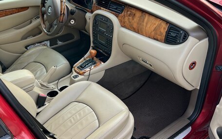 Jaguar X-Type I рестайлинг, 2006 год, 580 000 рублей, 14 фотография
