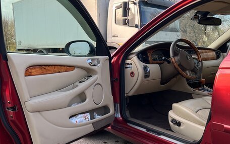 Jaguar X-Type I рестайлинг, 2006 год, 580 000 рублей, 12 фотография