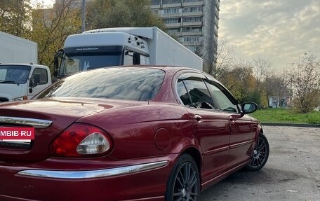Jaguar X-Type I рестайлинг, 2006 год, 580 000 рублей, 8 фотография