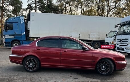 Jaguar X-Type I рестайлинг, 2006 год, 580 000 рублей, 7 фотография