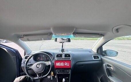 Volkswagen Polo VI (EU Market), 2016 год, 1 250 000 рублей, 11 фотография