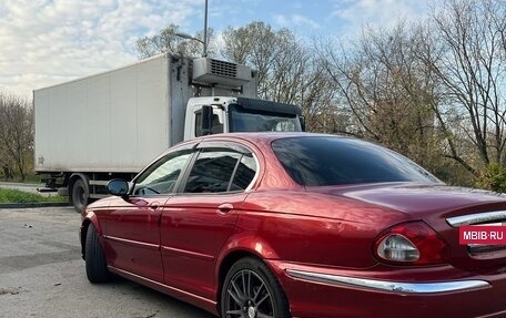 Jaguar X-Type I рестайлинг, 2006 год, 580 000 рублей, 3 фотография