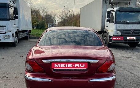 Jaguar X-Type I рестайлинг, 2006 год, 580 000 рублей, 2 фотография