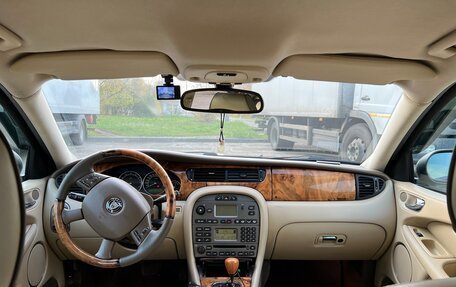 Jaguar X-Type I рестайлинг, 2006 год, 580 000 рублей, 20 фотография