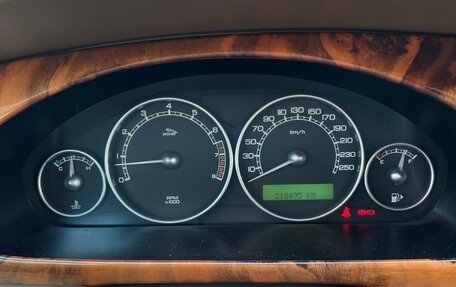 Jaguar X-Type I рестайлинг, 2006 год, 580 000 рублей, 19 фотография