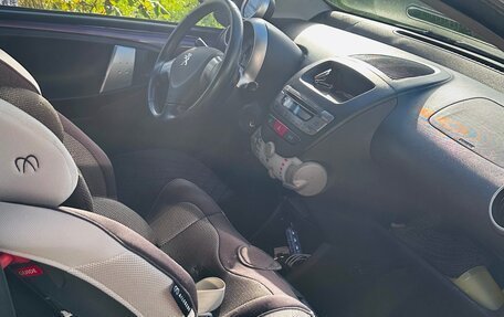 Peugeot 107 I рестайлинг, 2012 год, 445 000 рублей, 4 фотография