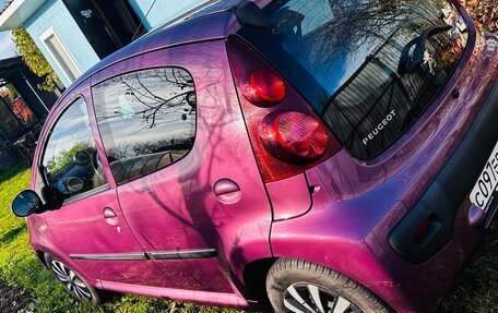 Peugeot 107 I рестайлинг, 2012 год, 445 000 рублей, 3 фотография