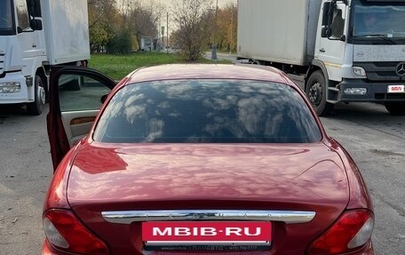 Jaguar X-Type I рестайлинг, 2006 год, 580 000 рублей, 18 фотография