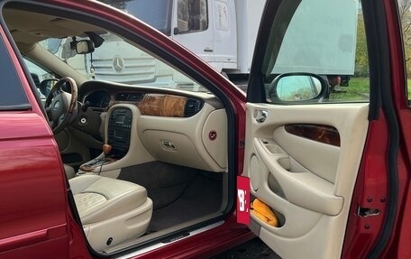 Jaguar X-Type I рестайлинг, 2006 год, 580 000 рублей, 15 фотография