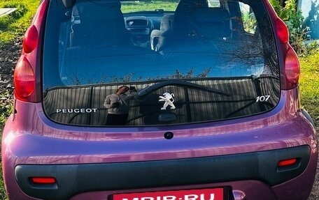 Peugeot 107 I рестайлинг, 2012 год, 445 000 рублей, 2 фотография
