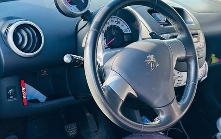 Peugeot 107 I рестайлинг, 2012 год, 445 000 рублей, 8 фотография