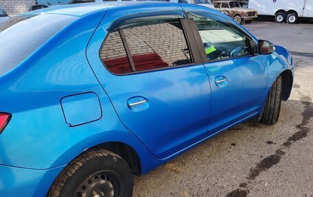 Renault Logan II, 2017 год, 695 000 рублей, 4 фотография