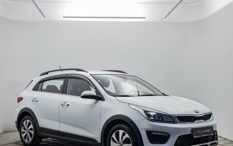KIA Rio IV, 2018 год, 1 550 000 рублей, 3 фотография