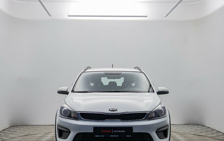 KIA Rio IV, 2018 год, 1 550 000 рублей, 2 фотография