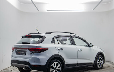 KIA Rio IV, 2018 год, 1 550 000 рублей, 5 фотография