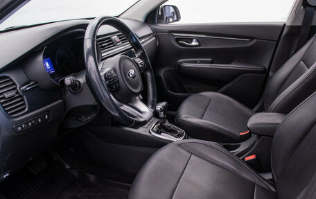 KIA Rio IV, 2018 год, 1 550 000 рублей, 11 фотография