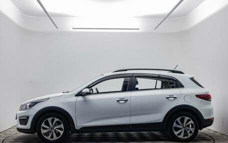 KIA Rio IV, 2018 год, 1 550 000 рублей, 9 фотография