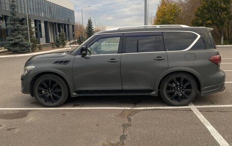 Infiniti QX56, 2013 год, 2 600 000 рублей, 4 фотография