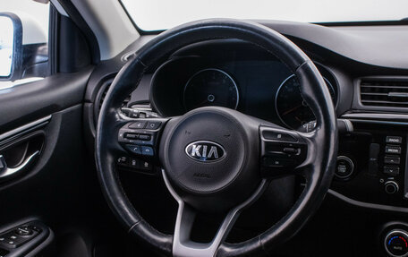 KIA Rio IV, 2018 год, 1 550 000 рублей, 16 фотография
