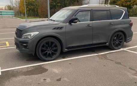 Infiniti QX56, 2013 год, 2 600 000 рублей, 3 фотография