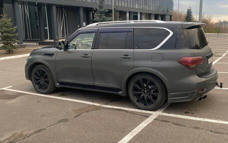 Infiniti QX56, 2013 год, 2 600 000 рублей, 5 фотография