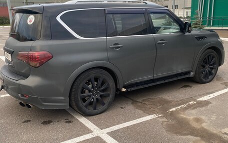 Infiniti QX56, 2013 год, 2 600 000 рублей, 10 фотография