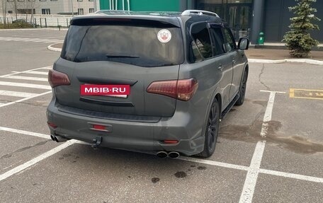 Infiniti QX56, 2013 год, 2 600 000 рублей, 9 фотография