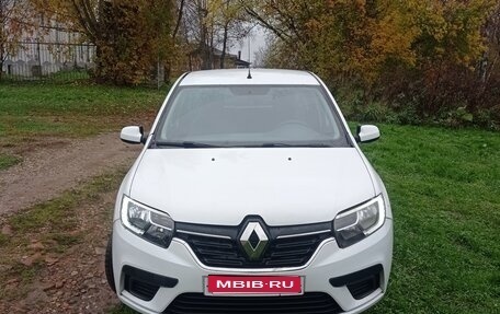 Renault Logan II, 2020 год, 650 000 рублей, 1 фотография