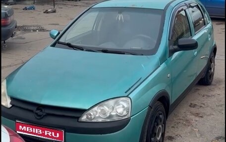 Opel Corsa C, 2004 год, 160 000 рублей, 1 фотография