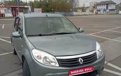 Renault Sandero I, 2011 год, 520 000 рублей, 1 фотография