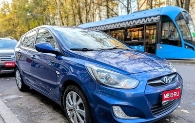 Hyundai Solaris II рестайлинг, 2012 год, 720 000 рублей, 1 фотография