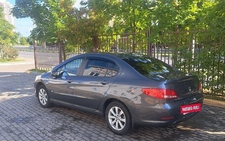 Peugeot 408 I рестайлинг, 2015 год, 965 000 рублей, 7 фотография