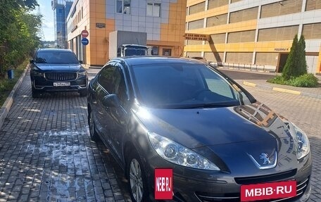 Peugeot 408 I рестайлинг, 2015 год, 965 000 рублей, 2 фотография