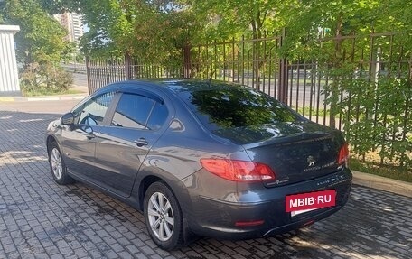 Peugeot 408 I рестайлинг, 2015 год, 965 000 рублей, 13 фотография