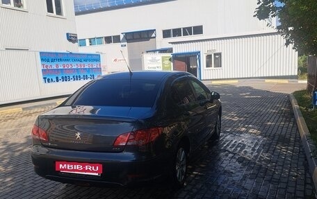 Peugeot 408 I рестайлинг, 2015 год, 965 000 рублей, 9 фотография
